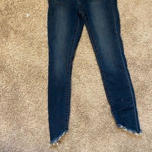 Articles of society-raw hem jeans